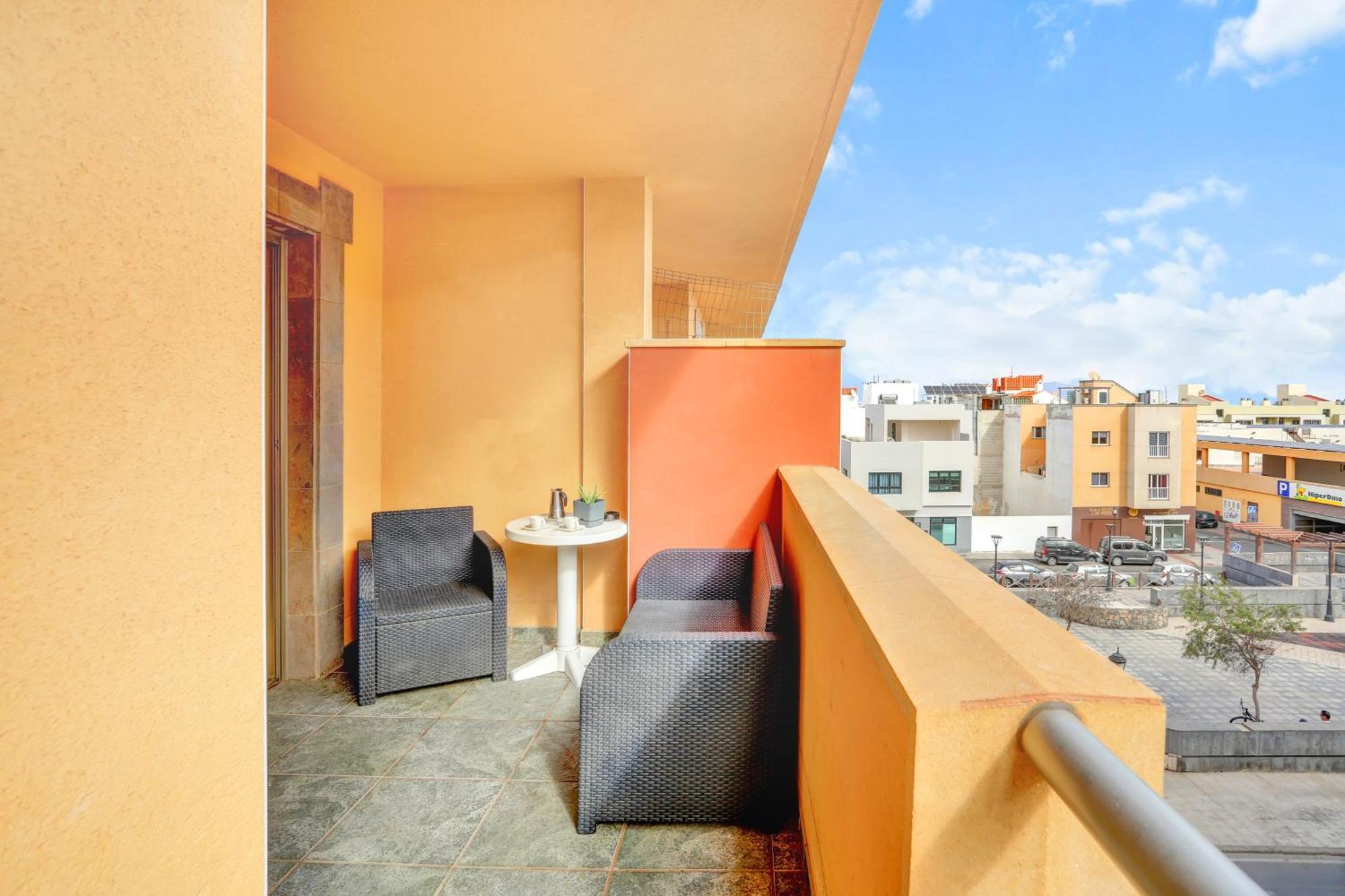 Corralejo Ancla Pool On Roof Top Apartamento Exterior foto