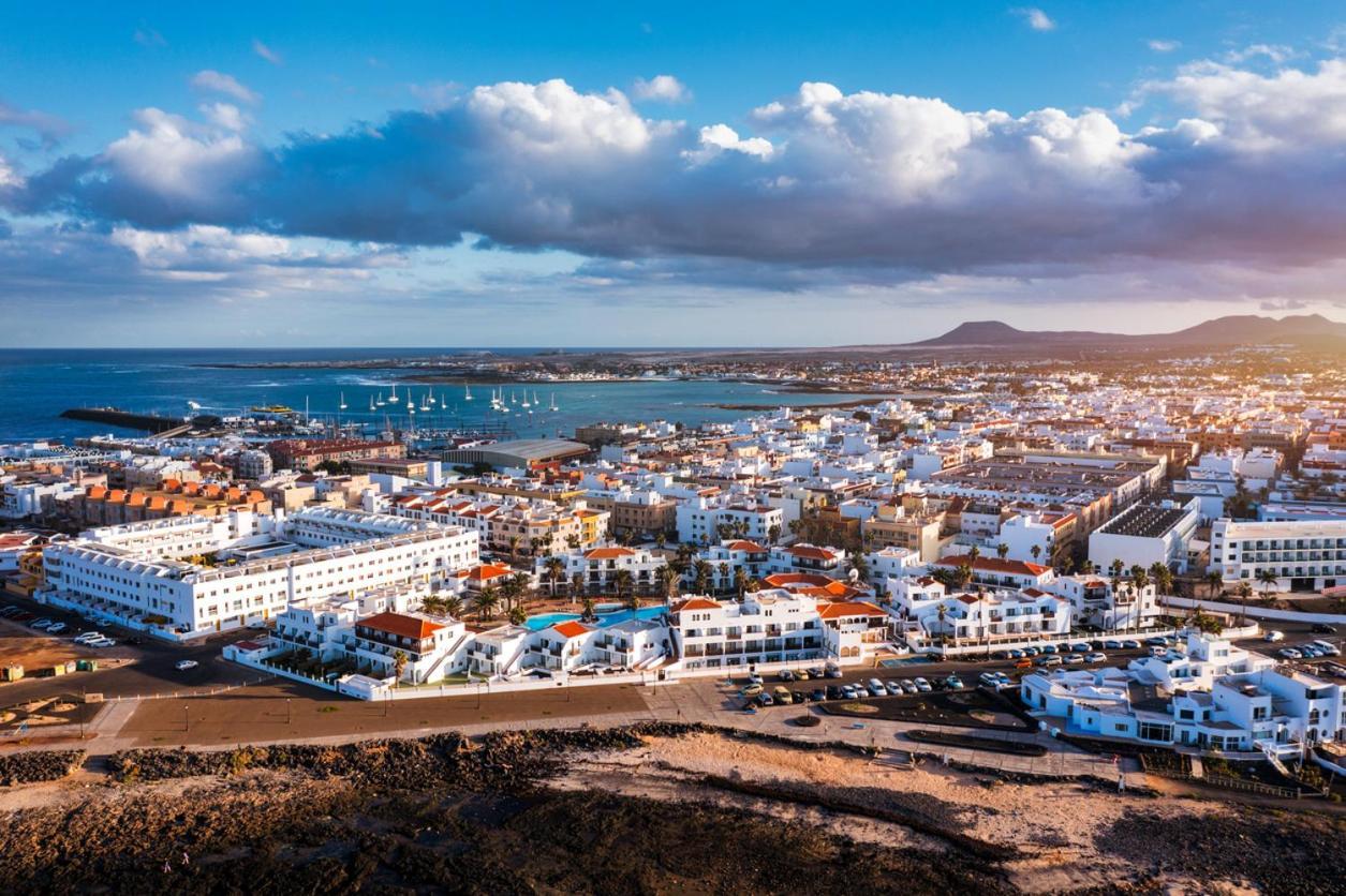 Corralejo Ancla Pool On Roof Top Apartamento Exterior foto